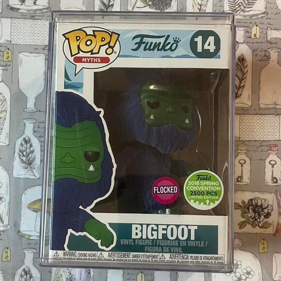 Funko pop bigfoot 2018 spring